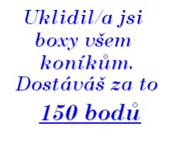 Úklid boxů všech koníků.jpg